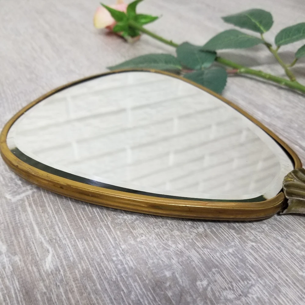Vintage Hand Mirror